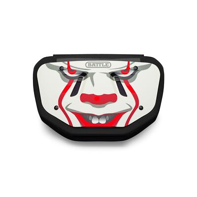 Battle Sports Back Bone Plate - Football Back Plate, Rear Lower Back Protecto...