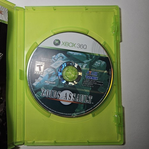 Zoids Assault Xbox 360 Microsoft Rare ATLUS Strategy SRPG Teen TOMY Criware NTSC - Picture 4 of 14