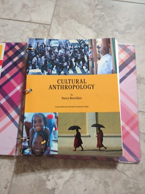 Cultural Anthropology Custom Edition for Salt Lake Community College