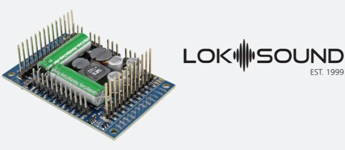 ESU 58515 ~ New 2026 ~ LokSound V5.0 XL DCC Sound Decoder ~ Multi