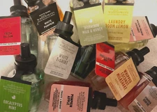  Bath & Body Works Wallflowers New ~ 4 Single Refill Bulbs "Choose Your Scent" 