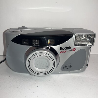 Kodak Easy Load 35 KE30 35mm Vintage VTG Point and Shoot Film Camera