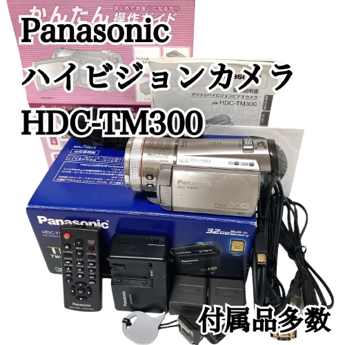Panasonic HDC-TM300 デジタルビデオカメラ 【公式通販】