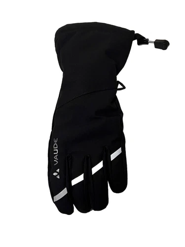 ⚡️ VAUDE Tura Gloves II Handschuhe Fahrradhandschuhe Schwarz Gr. 6 Sport Fahrrad