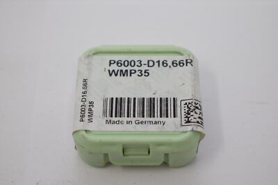 NEW WALTER P6003-D16,66R WMP35 Carbide Insert Indexable Replaceable Tip Drill