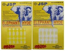 1000 JSP Elephant Price Tags Adhesive Dumbbell Jewelry Labeling Price Tags