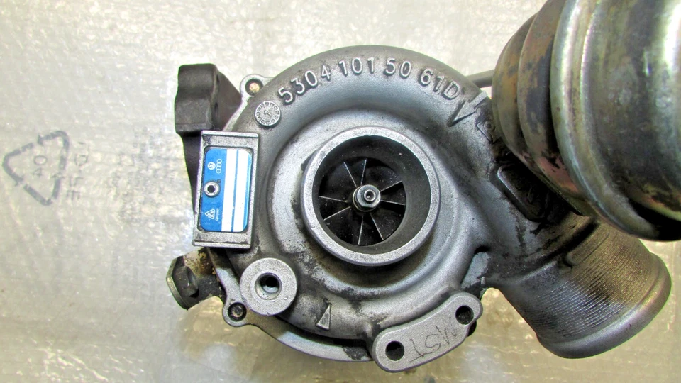 AUDI S4 A6 2000 2001 2002 CONJUNTO TURBOCOMPRESOR LADO IZQUIERDO CONDUCTOR / 078145703L Foto 4 de 4