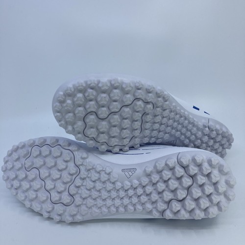 TACCHETTI DA CALCIO ADIDAS PREDATOR EDGE.4 TF BIANCHI BLU TAGLIA UOMO 8,5 - Foto 5 di 6