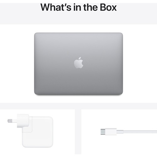 Apple MacBook Air 13in (256GB SSD, M1, 8GB) Laptop - Space Grey - Brand New - Picture 5 of 5