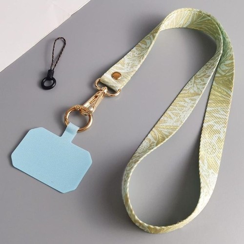 Detachable Patch Mobile Phone Hanging Chain Cellphone Strap Women Girls - Zdjęcie 9 z 12