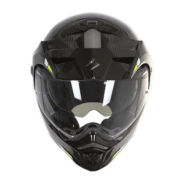 Scorpion Adx-2 Camino Black Silver Yellow, photo 3 of 4