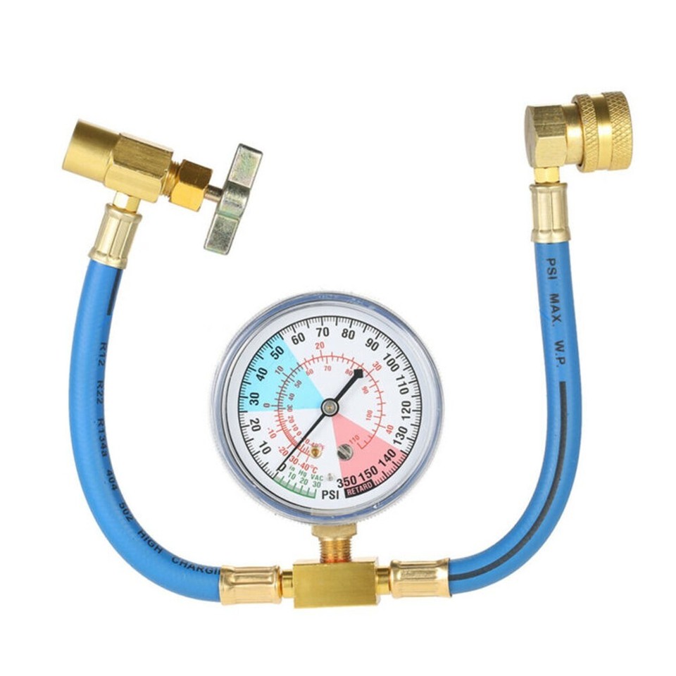 Reliable Car Air Con Recharge Kit Included Instrument for Easy Viewing