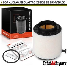 Engine Air Filter for Audi A4 Quattro 2009 A5 Quattro 2008-2010 S5 Sportback Q5