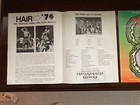 Vintage "Hair" touring Musical Booking Agent promo pieces, 1970's, Ephemera — photo 2