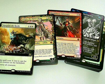 Innistrad: Midnight Hunt Rares & Mythics (inclusive Foils) zur AUSWAHL! Englisch