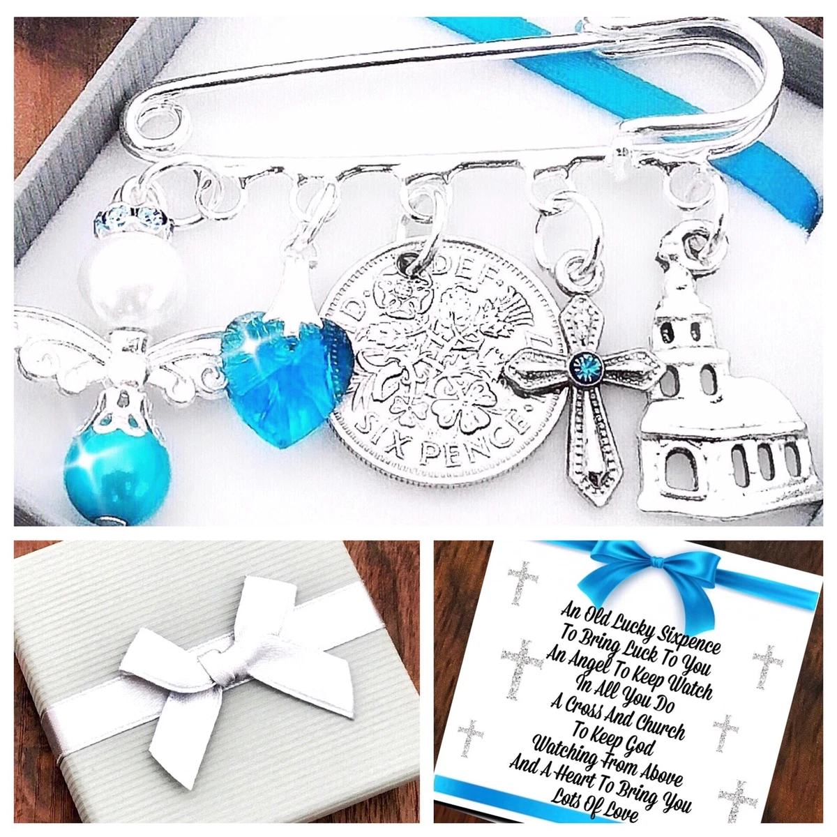 Christening charm cheap