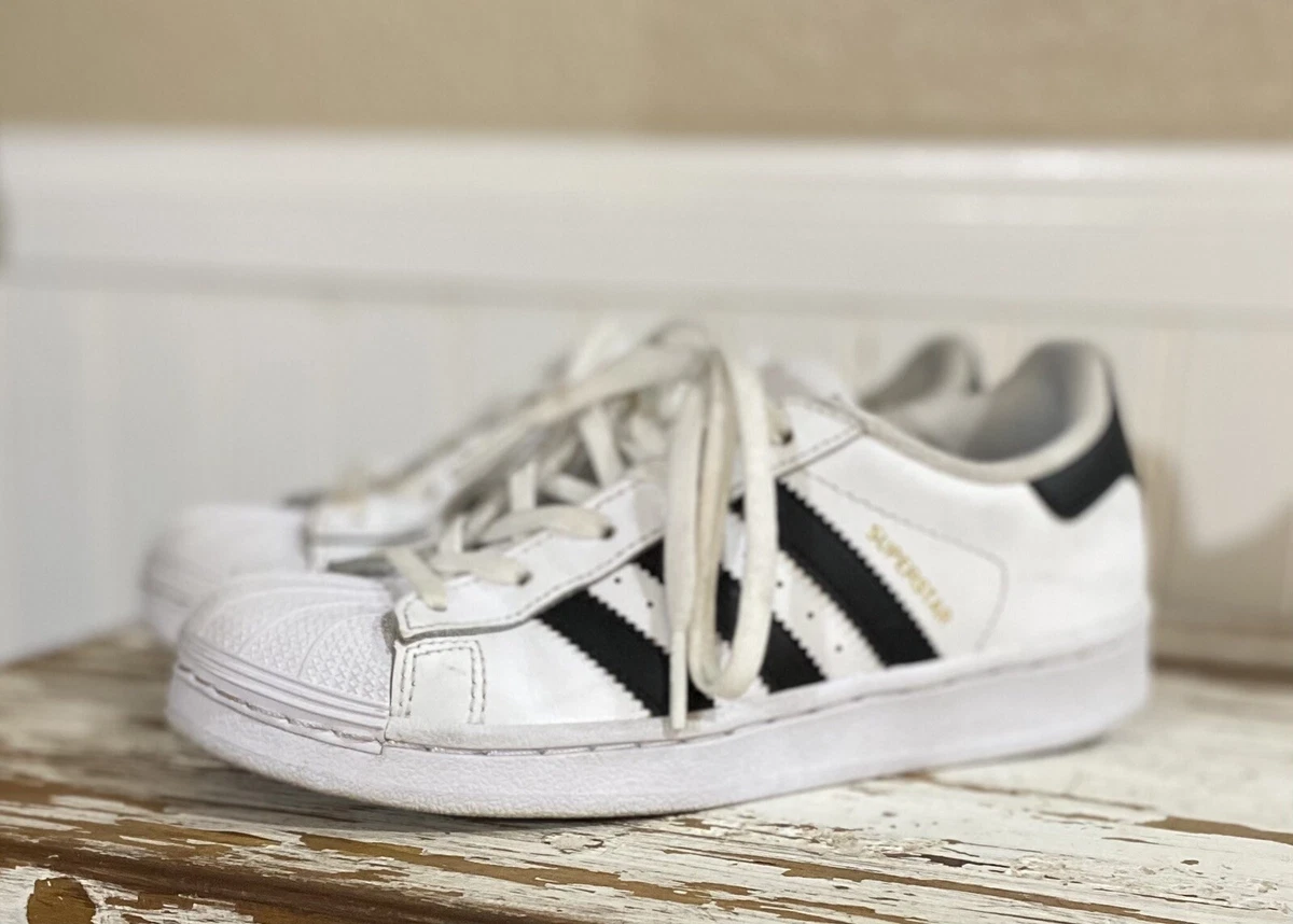 Adidas superstar size best sale 1.5
