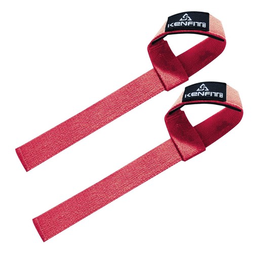 Weight Lifting Straps 23 Inch Gym Supports Training Wrist Straps by KENFIT - Picture 20 of 25