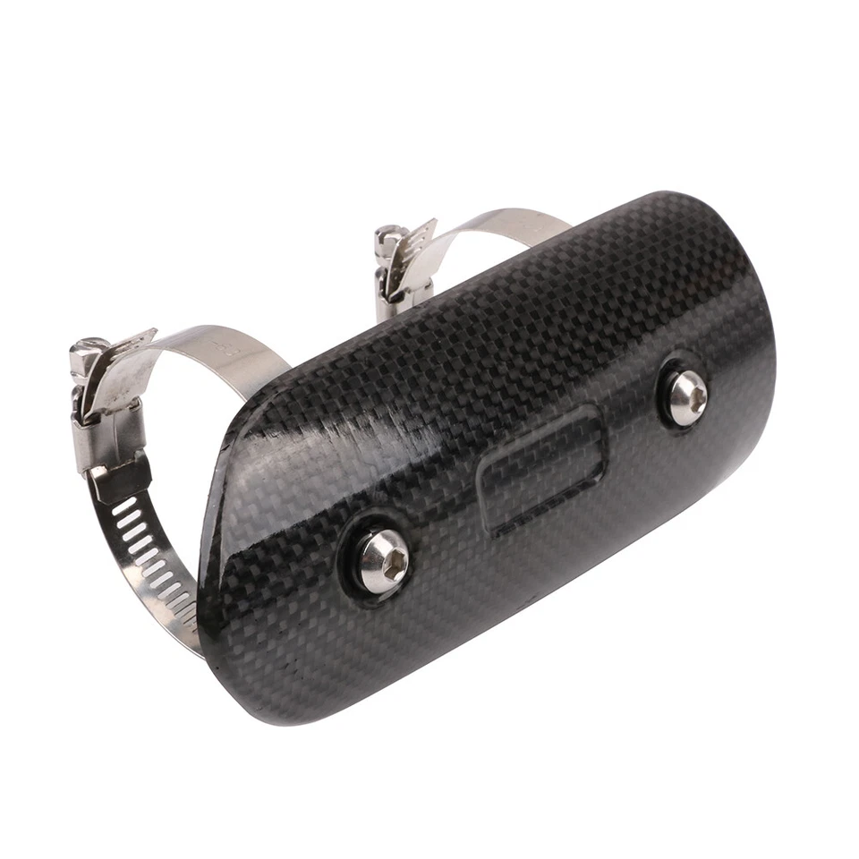 Anillos protectores térmicos de escape moto para pit bike universal todo terreno Foto 3 de 4