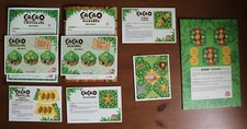 Cacao Board Game Promo Mini Expansion Sets New Unused