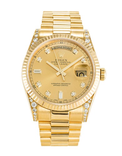 Rolex President Day Date Yellow Gold 
