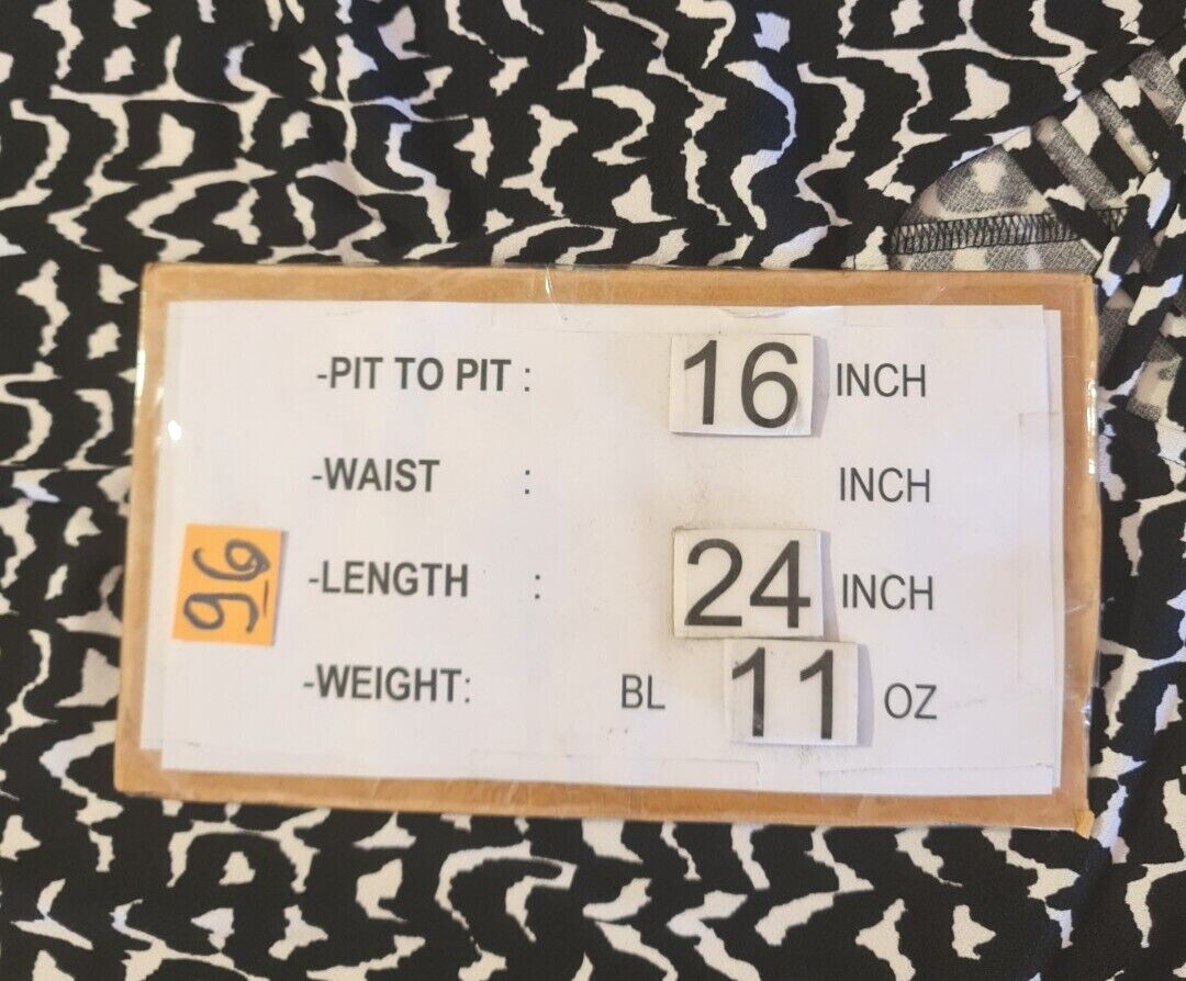 BOLD elements Black White Jersey Basic Blouse Wom… - image 6