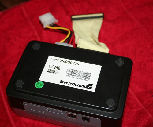 StarTech Unidock2U external harddrive docking station - Zdjęcie 2 z 5