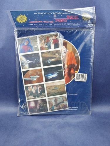 Panini Star Trek The Next Generation Commemorative Sticker Set New Sealed - Picture 2 of 4