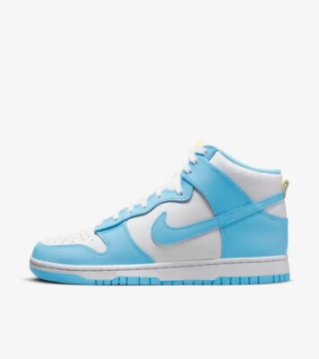 nike dunk high university blue release date