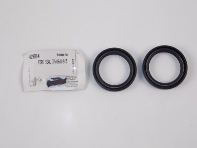 BIKE MASTER Vorne Gabel Dichtung Set 37x49x8/9.5 Yamaha Kawasaki Honda 42-9014