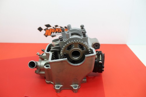 2008 Honda Crf250X Cylinder Head Assy W Cams Valves Buckets Caps - Picture 20 of 22