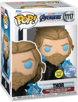 Avengers Endgame - Thor 1117 Special Edition Glows - Funko Pop! - Vinyl Figur - Bild 1 von 4