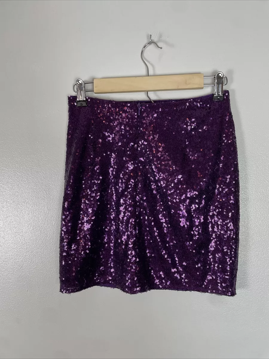 Glitter skirt ebay top