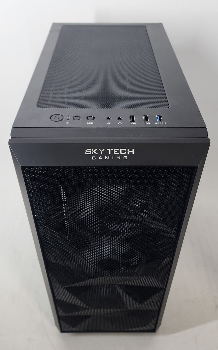 Gaming PC i7-4770k 3.9GHz 16GB RAM 480GB SSD GTX 1650 4GB