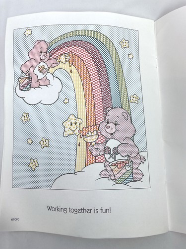 Dipinto Care Bears con condivisione e cura del libro dell'acqua 2004 - Foto 11 di 11