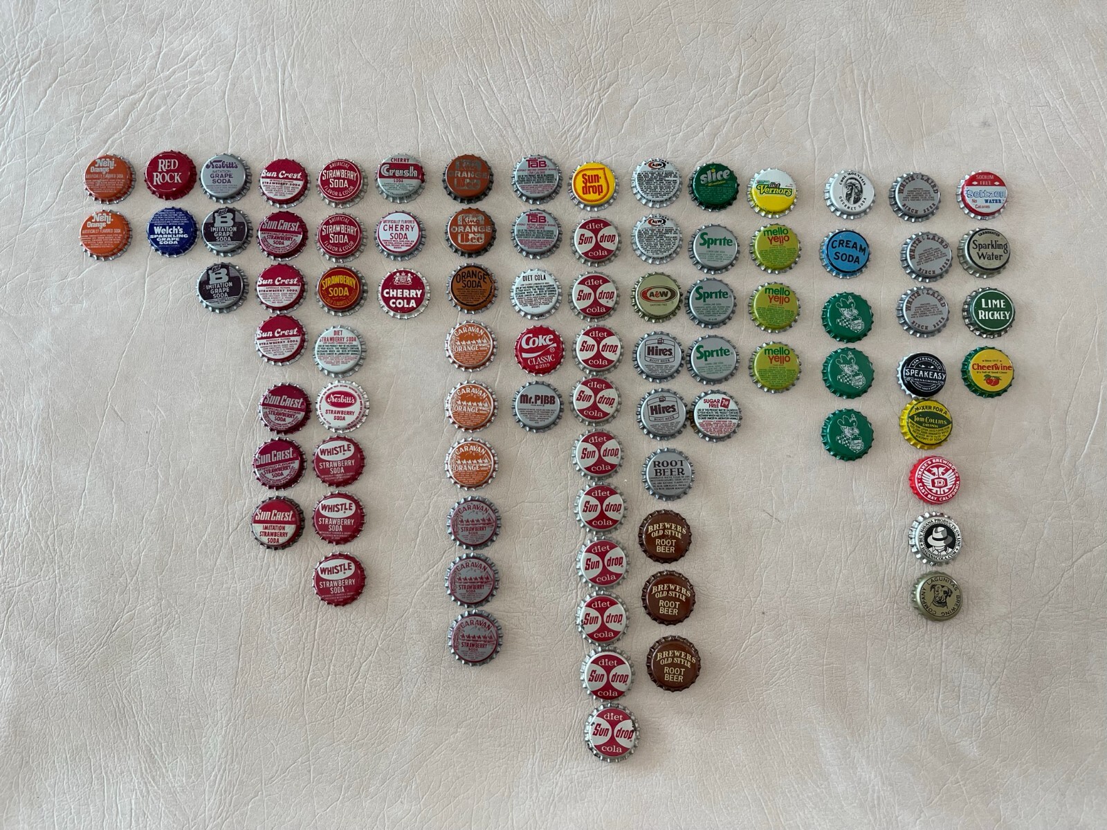 Lot of 85 Bottle Caps eBay