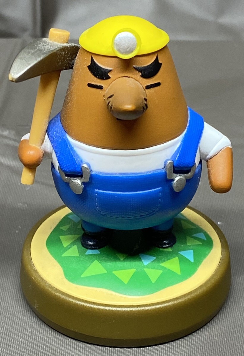 Nintendo Amiibo Animal Crossing Resetti