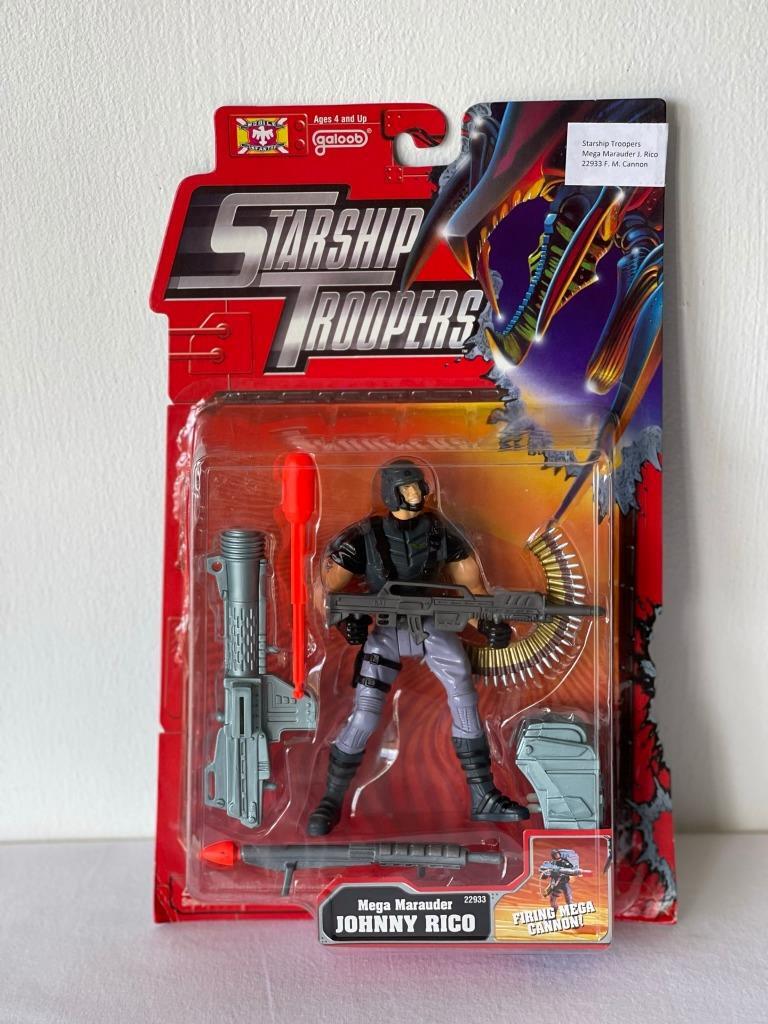 スターシップトゥルーパーズ フィギュア (Johnny Rico) ジョニーリコ スターシップ・トゥルーパーズ ジョニー・リコ (VTS Toys