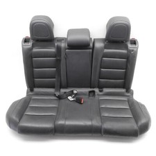 2006-2010 Mk5 Vw Jetta Gli Rear Black Leather Bench Back Rest Seat Assembly -131 2006-2010 Mk5 Vw Jetta Gli Rear Black Leather Bench Back Rest Seat Assembly -131