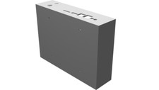 Housing Case Compatible with UDOO Dual/Quad Board with Power Supply Integration