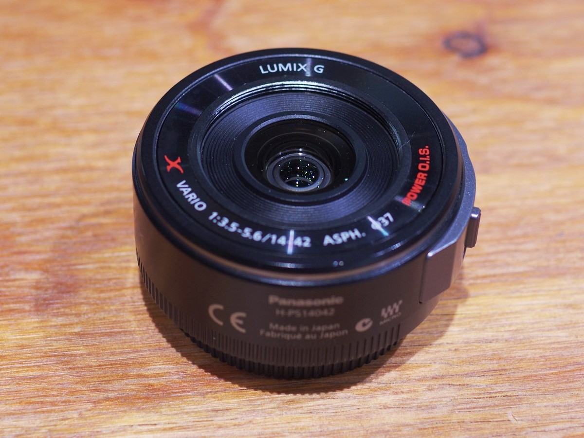 PANASONIC Lumix G X Vario PZ14-42mm f3.5-5.6 Power O.I.S. Lens