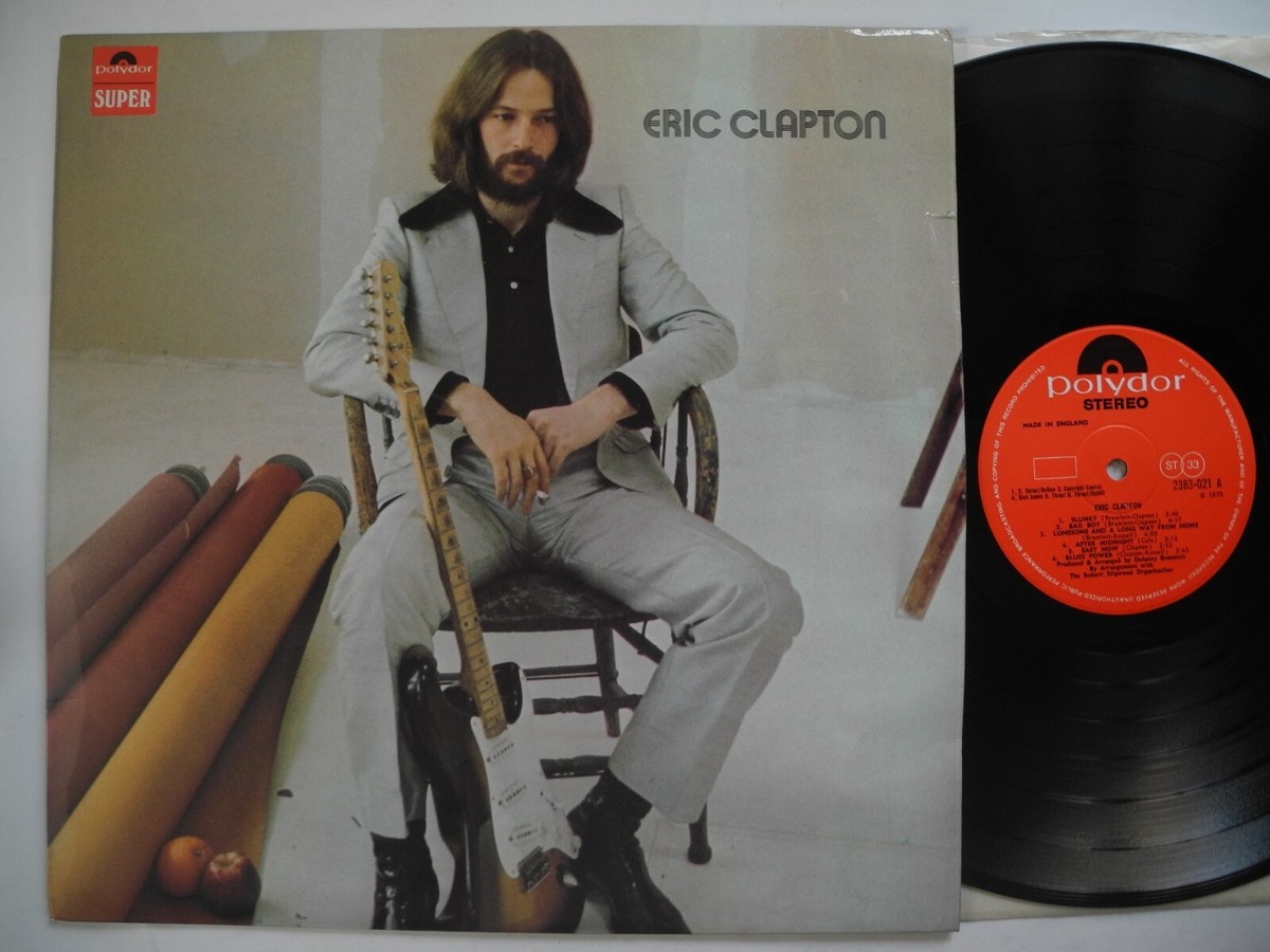 ERIC CLAPTON Same LP 1970 UK 2383 021 EX | eBay
