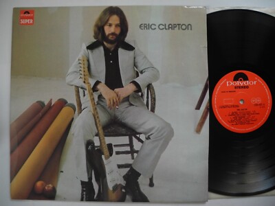 ERIC CLAPTON Same LP 1970 UK 2383 021 EX | eBay