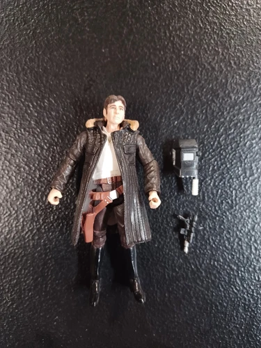 Star Wars 2010 Vintage Collection Han Solo (Echo Base) VC03 Loose Incomplete