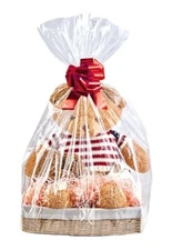  Cello Clear Bags, 10 CT 30x40 inches - Durable & Easy 30x40 Inch (Pack of 10)