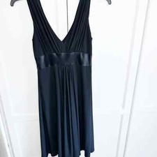 Jones New York Little Black Dress V-Neck Size 4