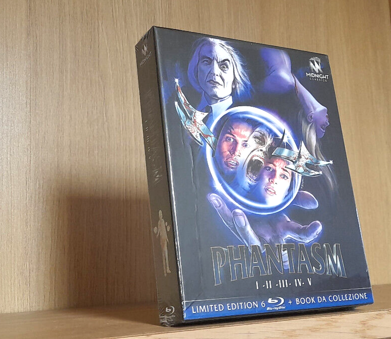 PHANTASM _ Midnight Factory _ LIMITED BOX 6 BLU RAY _ SIGILLATO