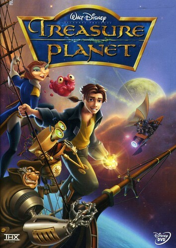Treasure Planet (DVD, 2002) Walt Disney American Animated