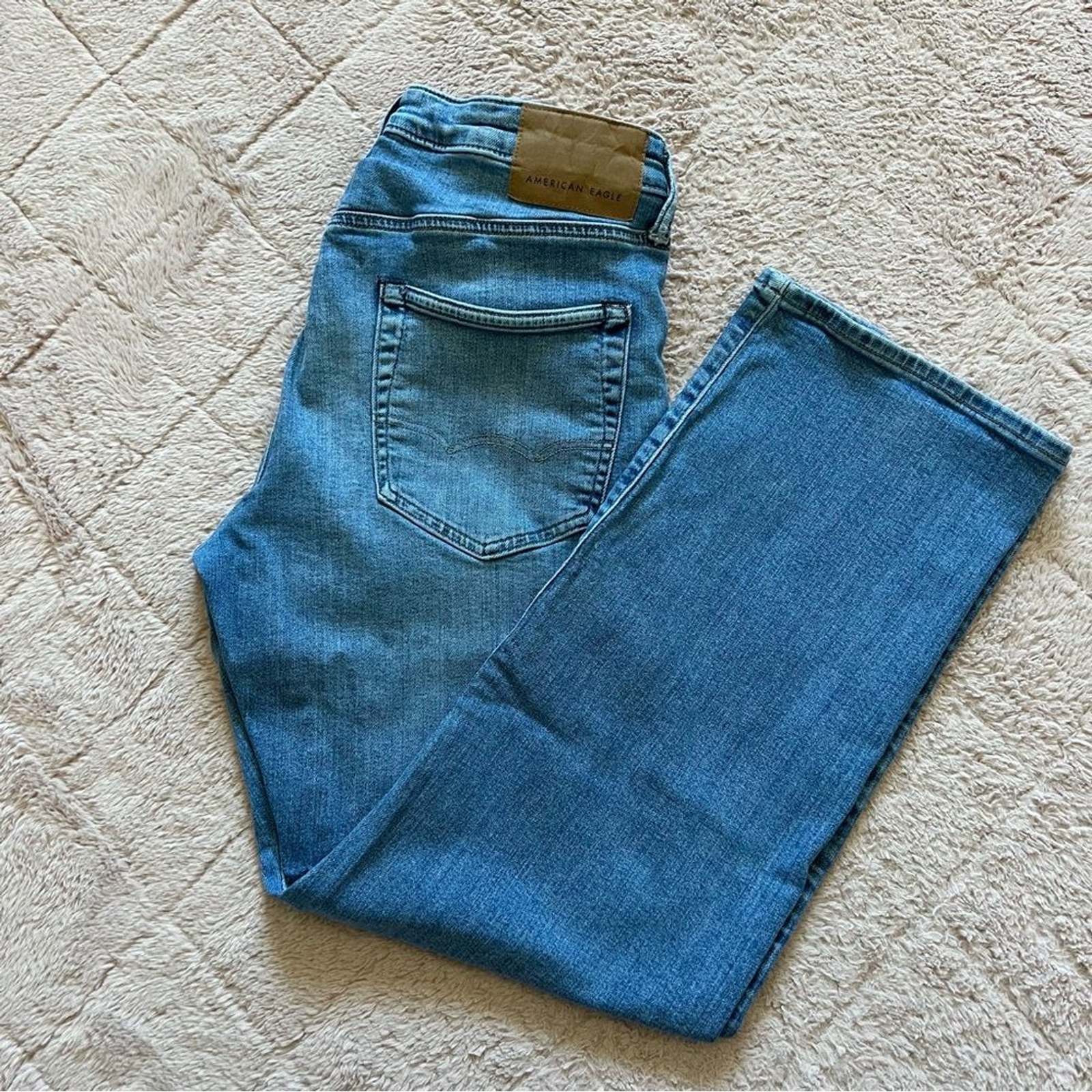 American Eagle AirFlex Plus Straight Leg Denim Jeans Men’s Size 32x32