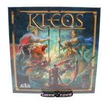 KLEOS Board Game Azure Horizon Giga Mech Games Factory Sealed